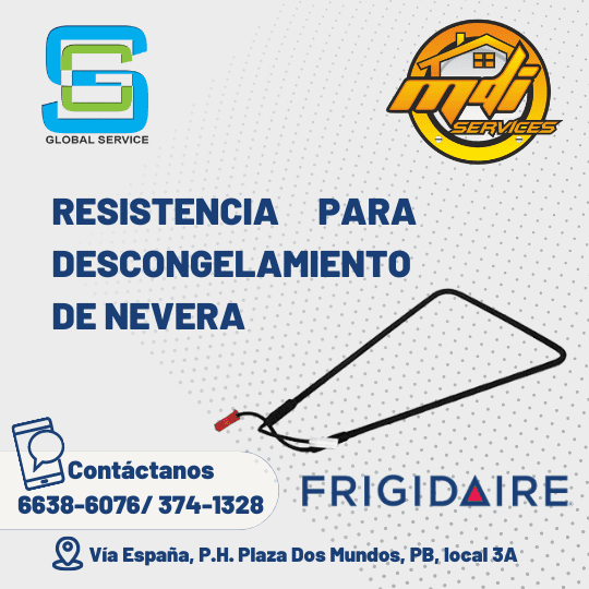 RESISTENCIA NEVERA FRIGIDAIRE 242044113